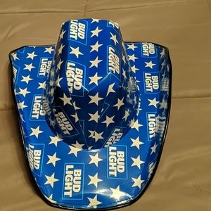 Bud Light Cowboy Hat 